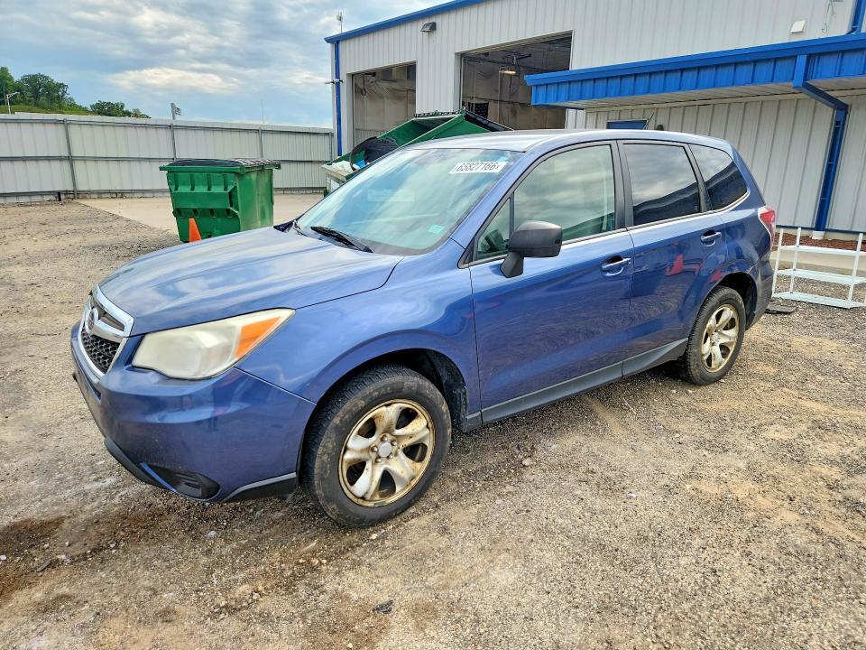 2014 SUBARU FORESTER JF2SJAAC0EG470887
