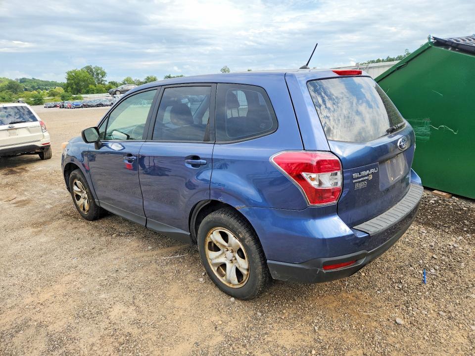 2014 SUBARU FORESTER 2.5I — Фото 2 из 13