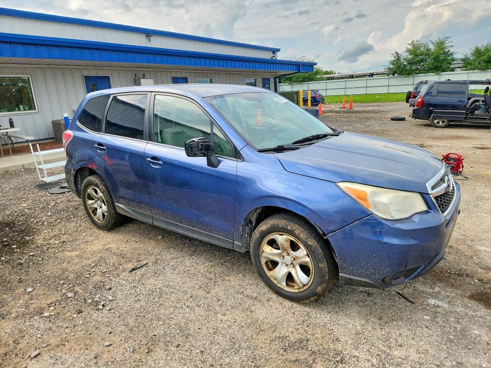2014 SUBARU FORESTER 2.5I — Фото 4 из 13
