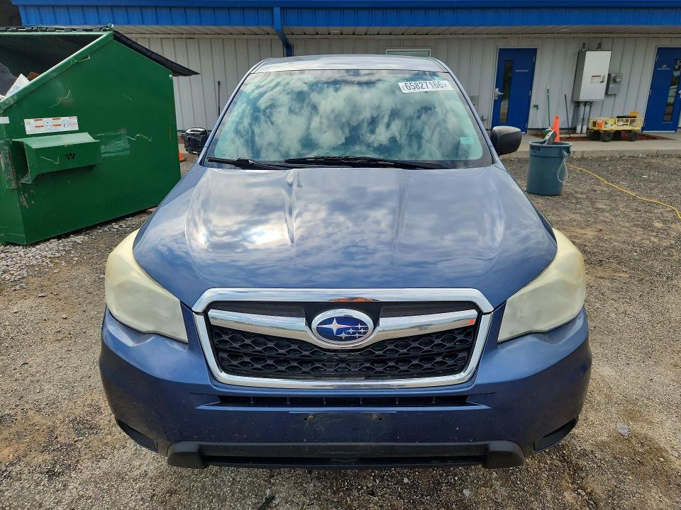 2014 SUBARU FORESTER 2.5I — Фото 5 из 13
