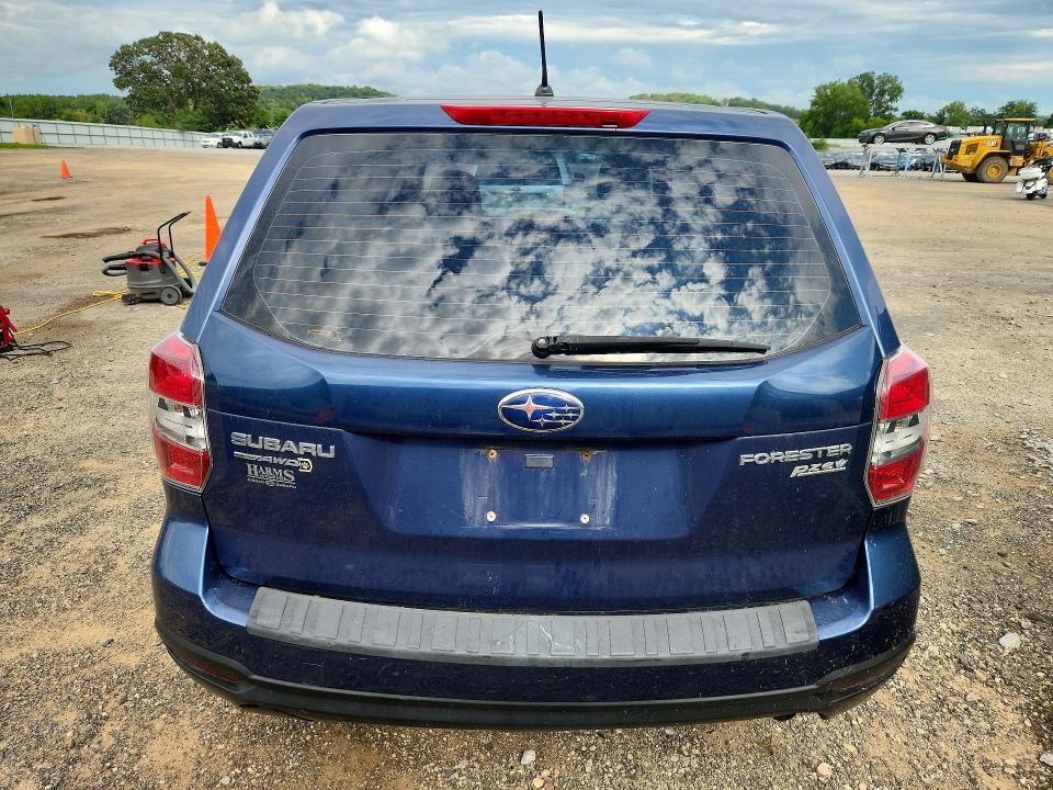 2014 SUBARU FORESTER 2.5I — Фото 6 из 13