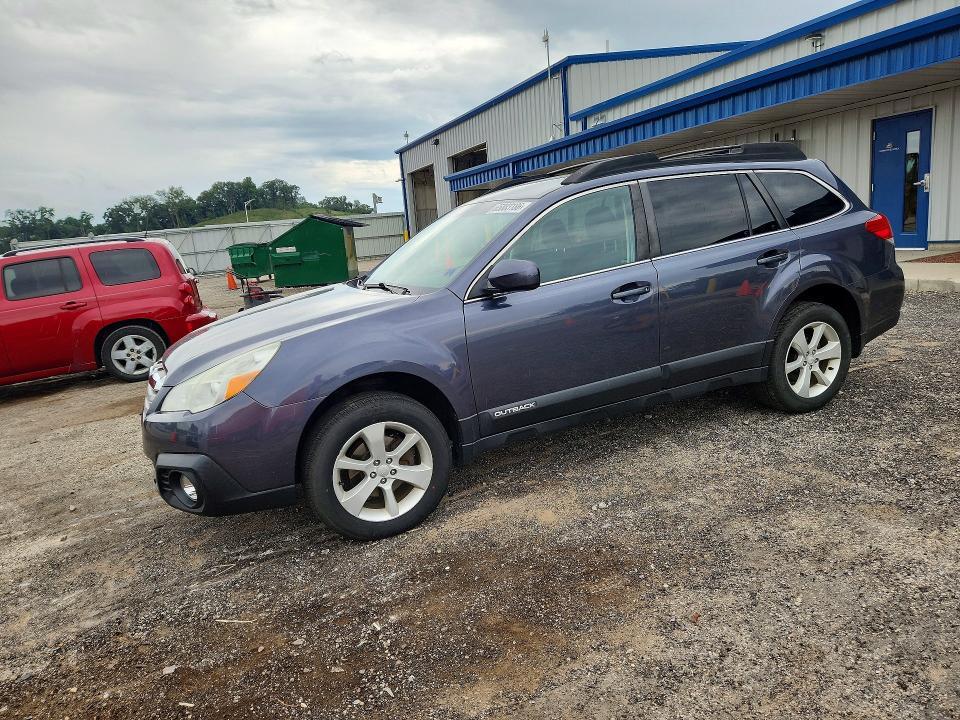 2014 SUBARU OUTBACK 4S4BRBCC7E3217613