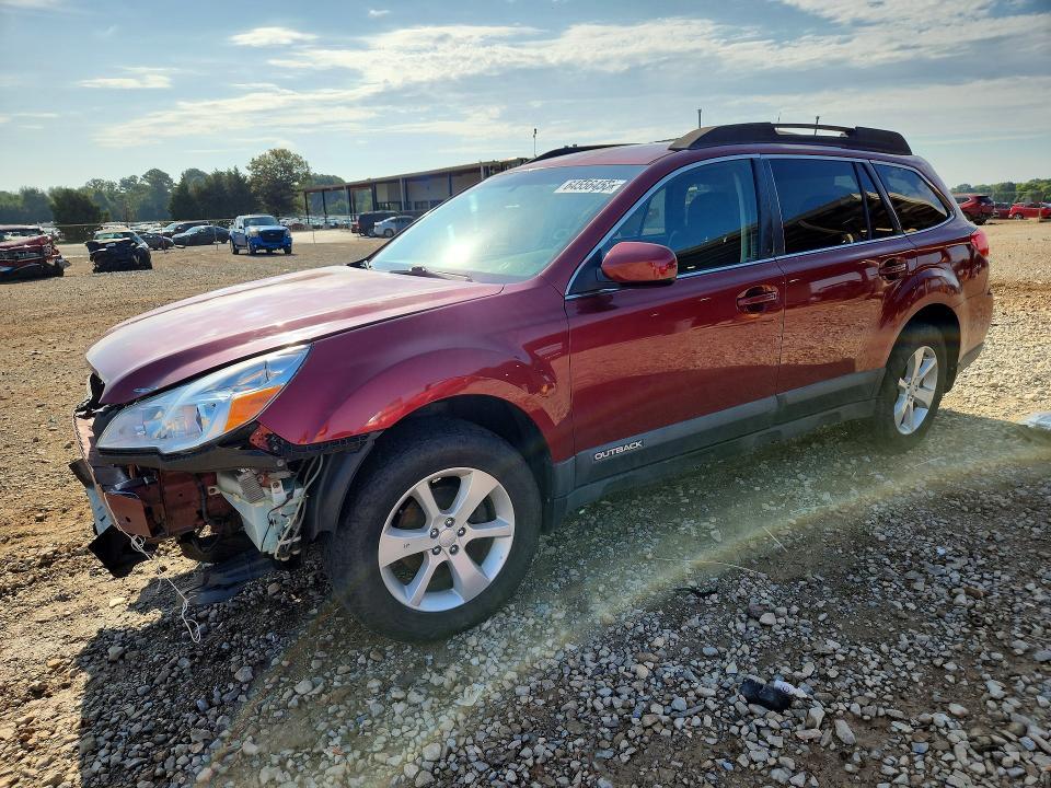 2014 SUBARU OUTBACK 4S4BRCCC4E3234696