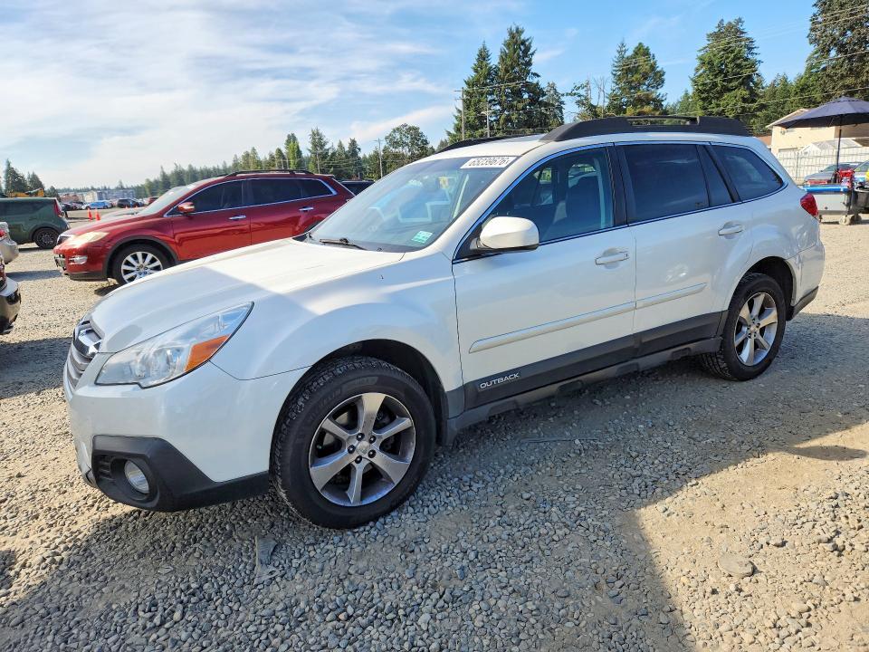 2014 SUBARU OUTBACK 4S4BRBMC5E3271104