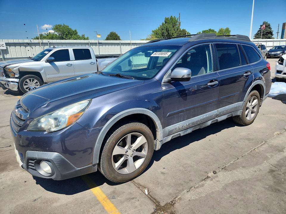 2014 SUBARU OUTBACK 4S4BRBPCXE3228499