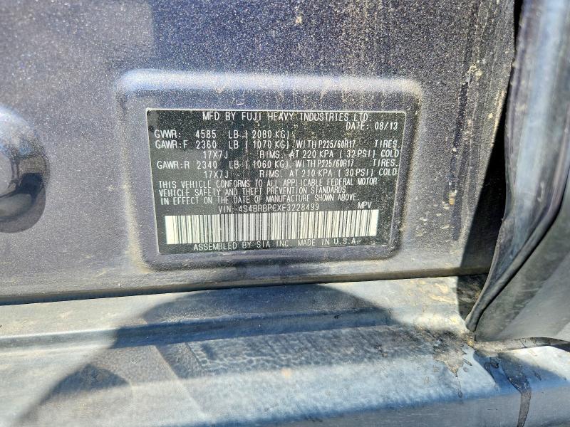 2014 SUBARU OUTBACK 2.5I LIMITED — Фото 14 из 14