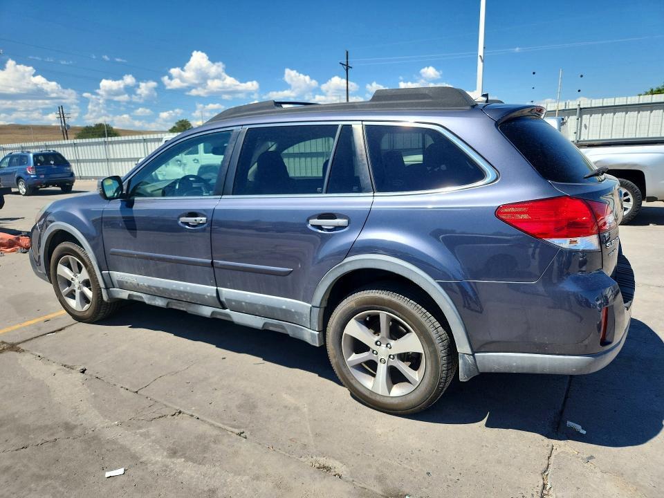 2014 SUBARU OUTBACK 2.5I LIMITED — Фото 2 из 14