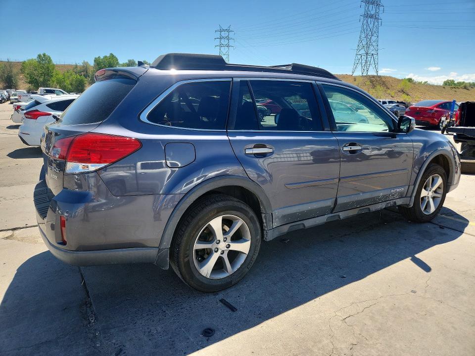 2014 SUBARU OUTBACK 2.5I LIMITED — Фото 3 из 14