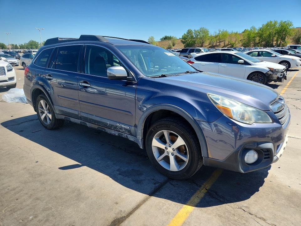 2014 SUBARU OUTBACK 2.5I LIMITED — Фото 4 из 14
