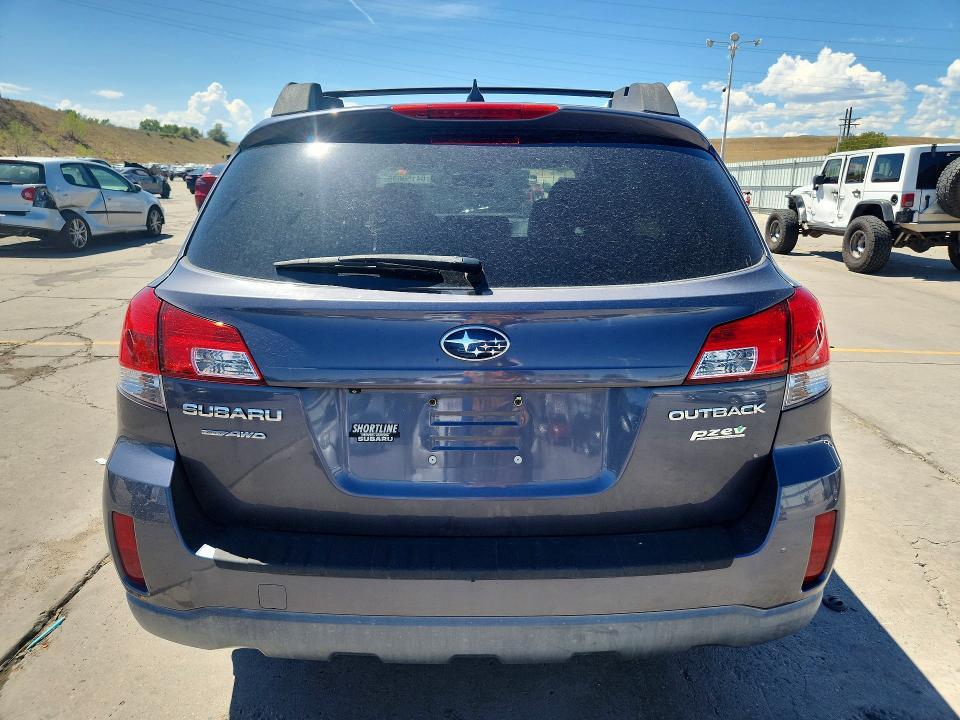 2014 SUBARU OUTBACK 2.5I LIMITED — Фото 6 из 14