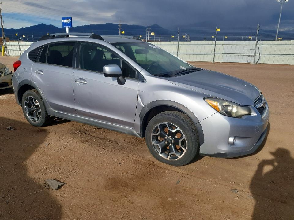 2014 SUBARU XV CROSSTREK 2.0 LIMITED — Фото 4 из 12
