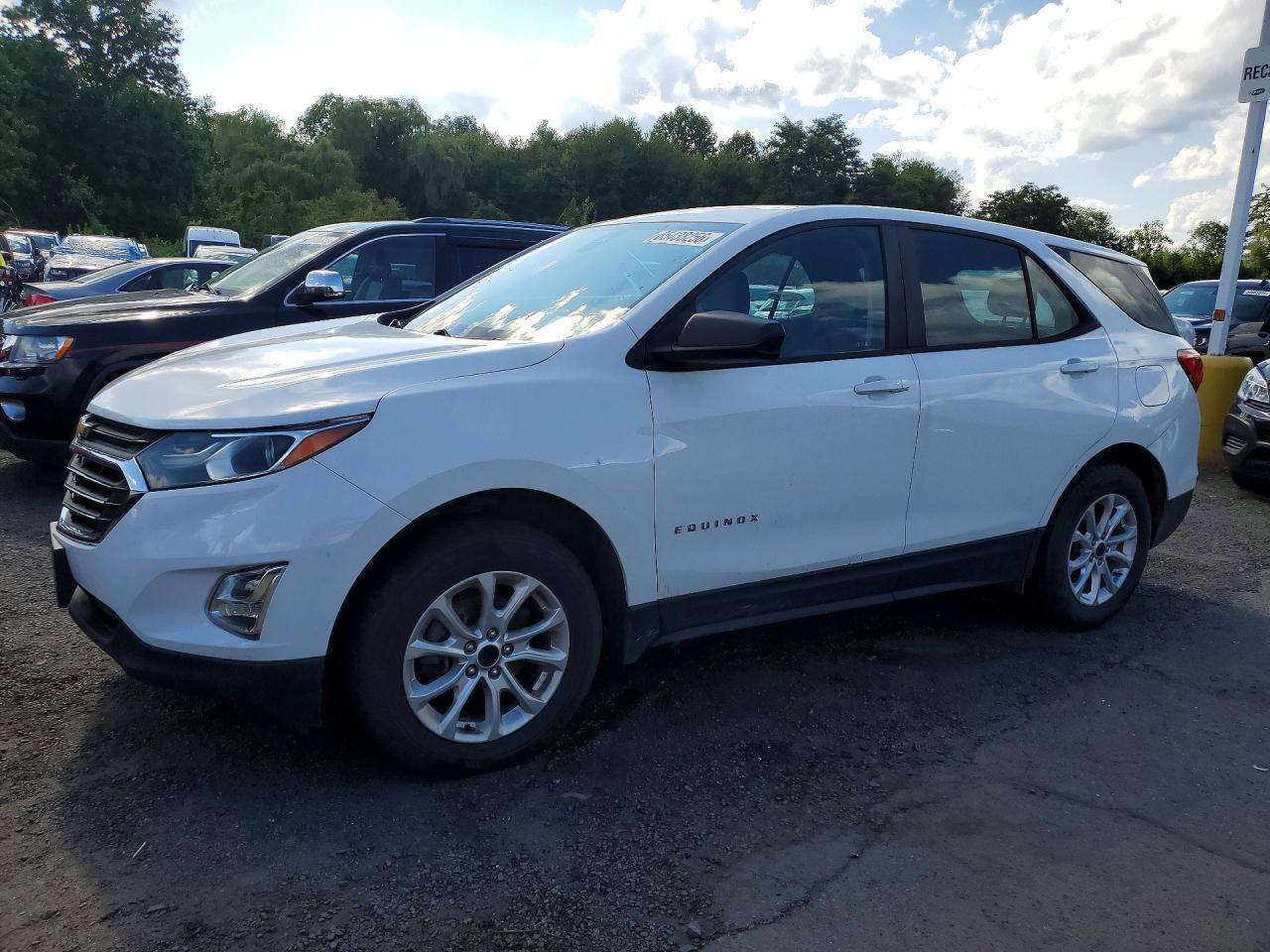 3GNAXSEV7LS508373 2020 CHEVROLET EQUINOX photo no. 1