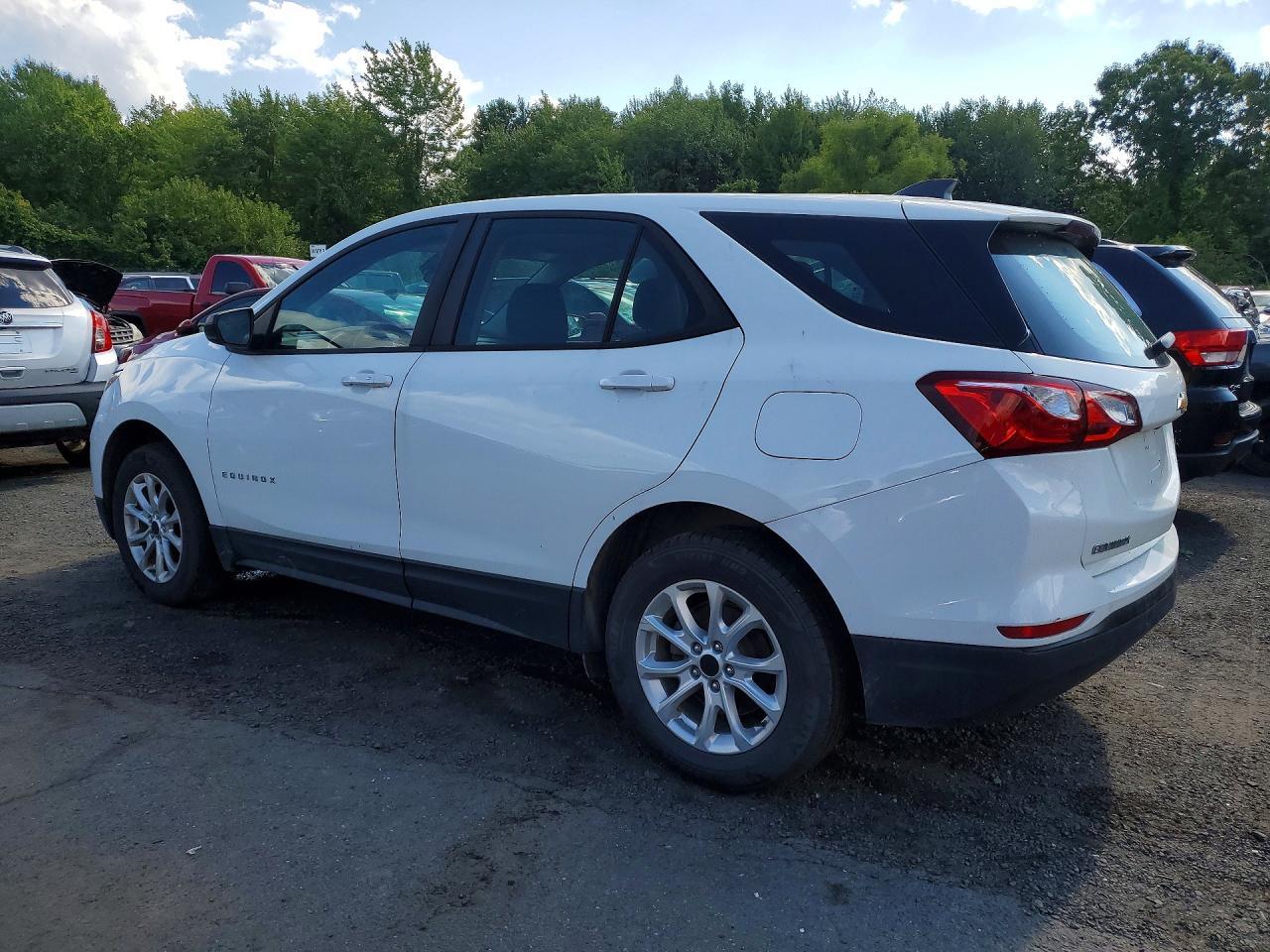 3GNAXSEV7LS508373 2020 CHEVROLET EQUINOX photo no. 2