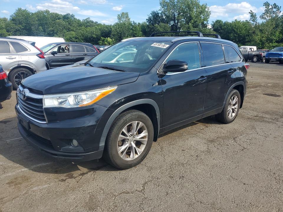 2014 TOYOTA HIGHLANDER 5TDJKRFH6ES062426