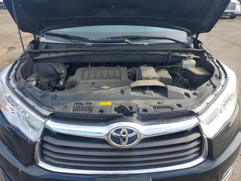2014 TOYOTA HIGHLANDER XLE — Фото 12 из 13