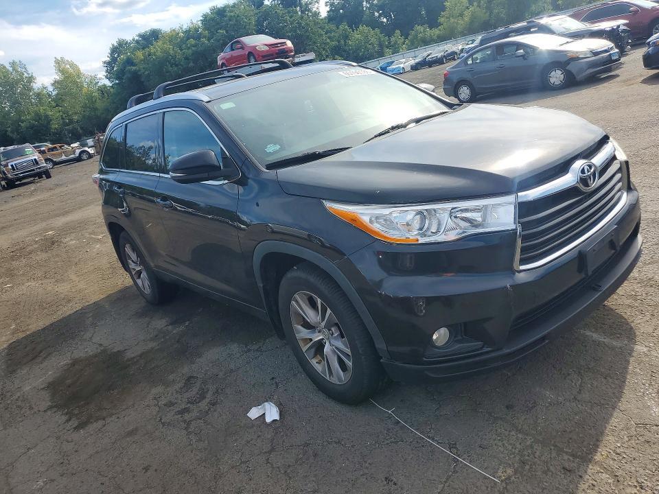 2014 TOYOTA HIGHLANDER XLE — Фото 4 из 13
