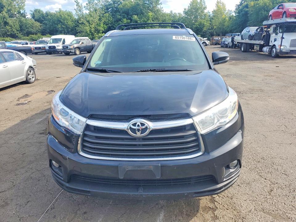 2014 TOYOTA HIGHLANDER XLE — Фото 5 из 13