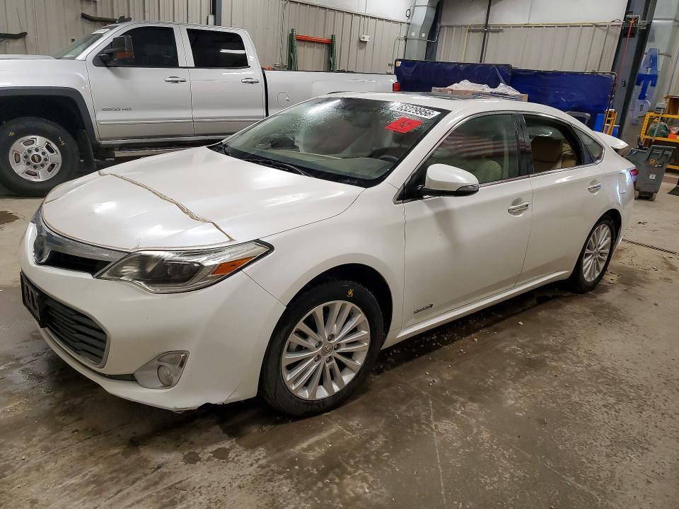 2014 TOYOTA AVALON HYBRID 4T1BD1EB5EU019538