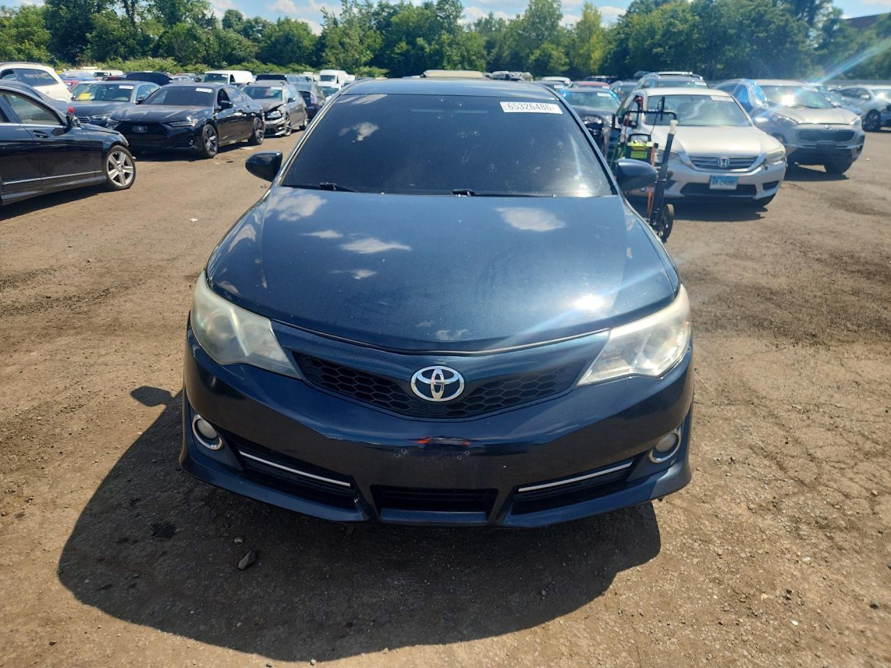 2014 TOYOTA CAMRY SE SPORT — Фото 5 из 12