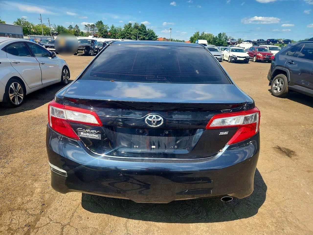 2014 TOYOTA CAMRY SE SPORT — Фото 6 из 12