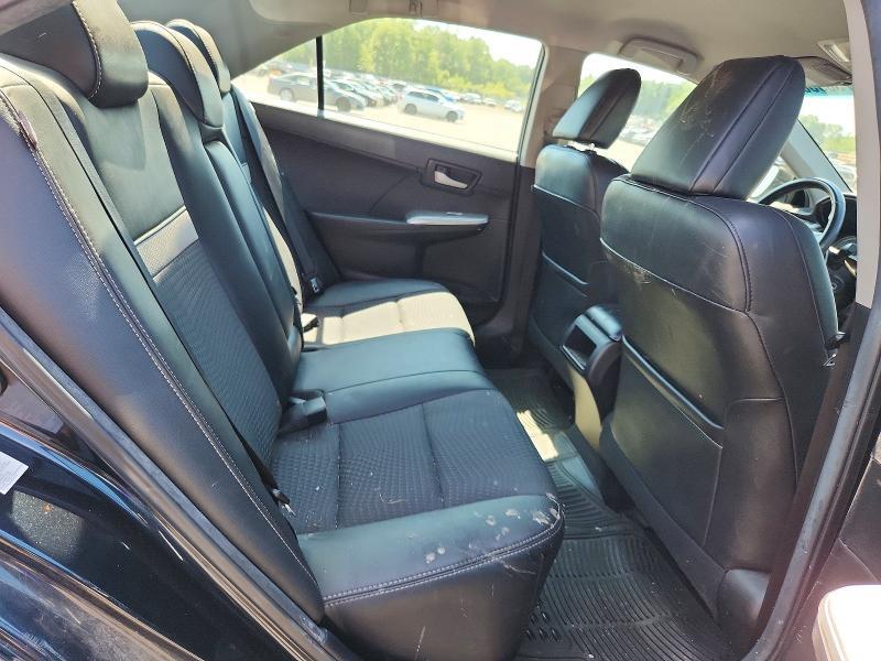 2014 TOYOTA CAMRY SE — Фото 10 из 12