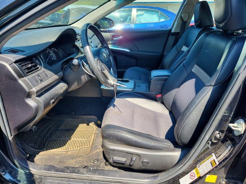 2014 TOYOTA CAMRY SE — Фото 7 из 12