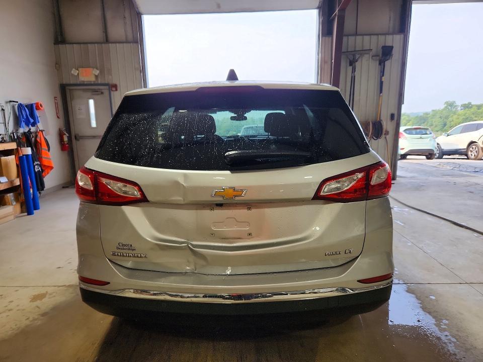2020 CHEVROLET EQUINOX LT — Фото 6 из 13