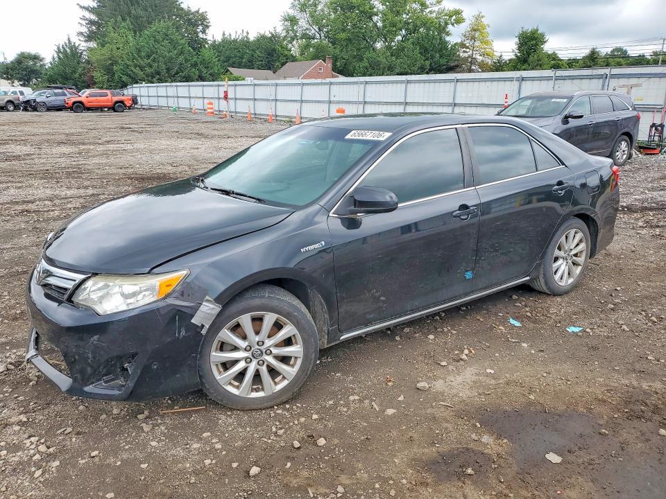 2014 TOYOTA CAMRY HYBRID 4T1BD1FK8EU131782