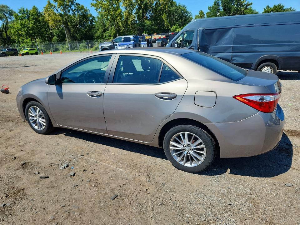 2014 TOYOTA COROLLA LE PLUS — Фото 2 из 12