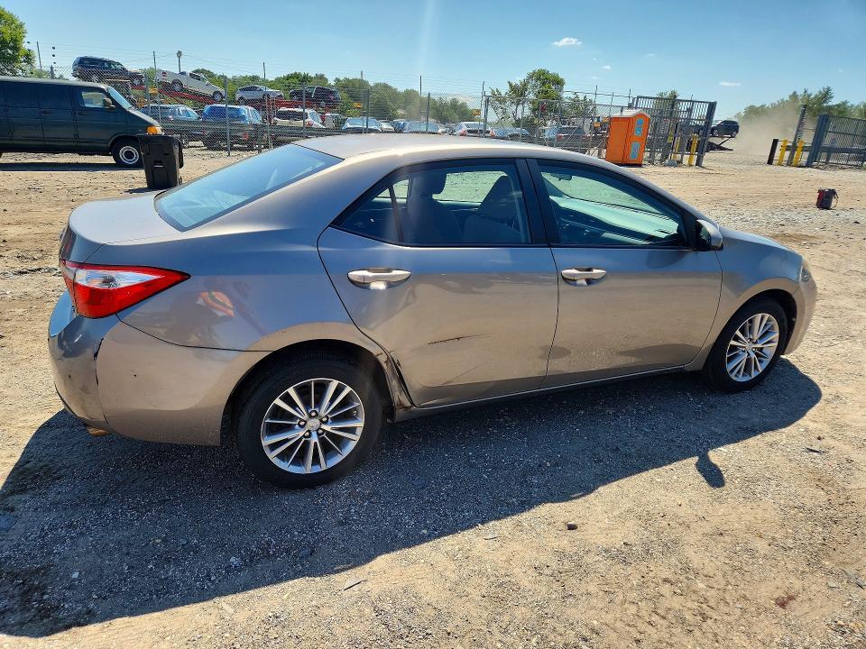 2014 TOYOTA COROLLA LE PLUS — Фото 3 из 12