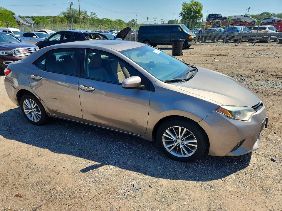 2014 TOYOTA COROLLA LE PLUS — Фото 4 из 12