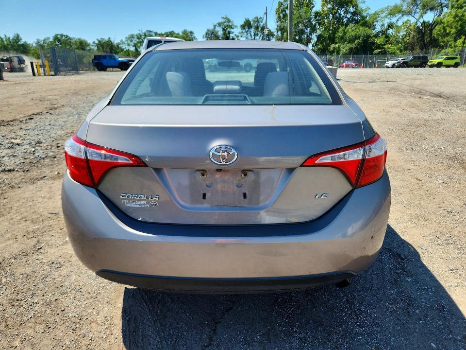 2014 TOYOTA COROLLA LE PLUS — Фото 6 из 12