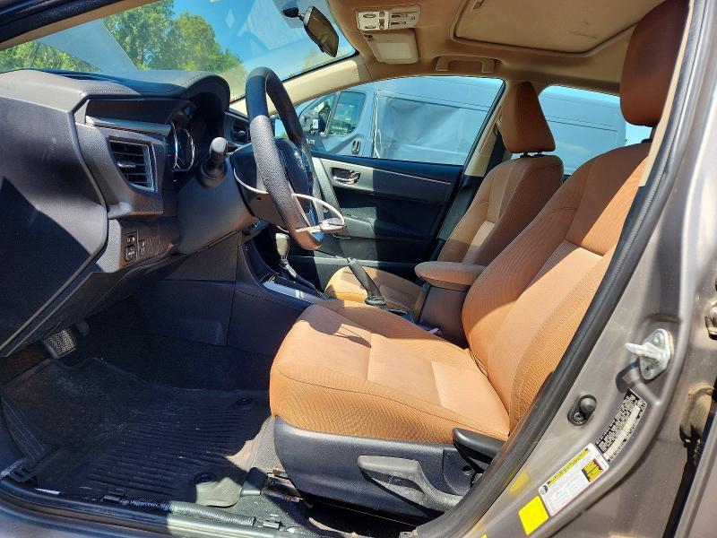 2014 TOYOTA COROLLA LE PLUS — Фото 7 из 12