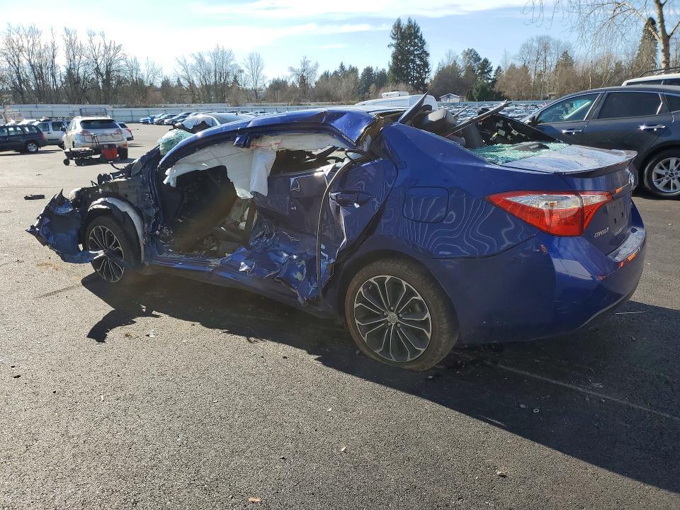 2014 TOYOTA COROLLA S PLUS — Фото 2 из 14