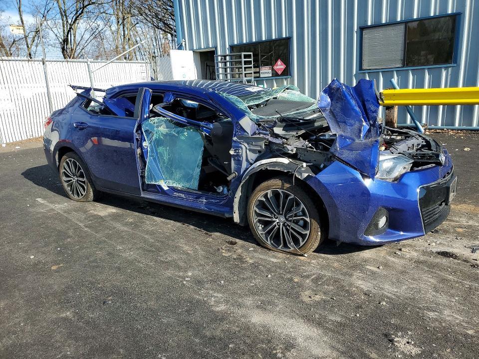 2014 TOYOTA COROLLA S PLUS — Фото 4 из 14
