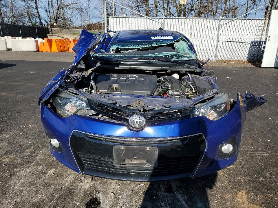 2014 TOYOTA COROLLA S PLUS — Фото 5 из 14