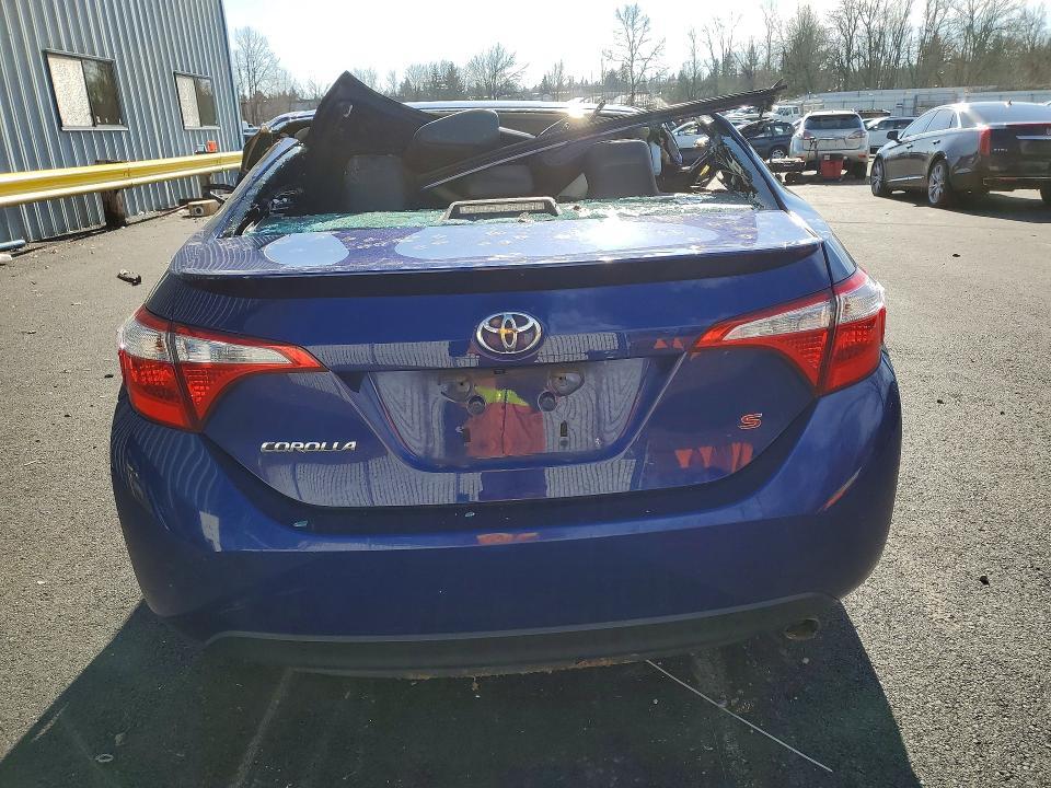 2014 TOYOTA COROLLA S PLUS — Фото 6 из 14