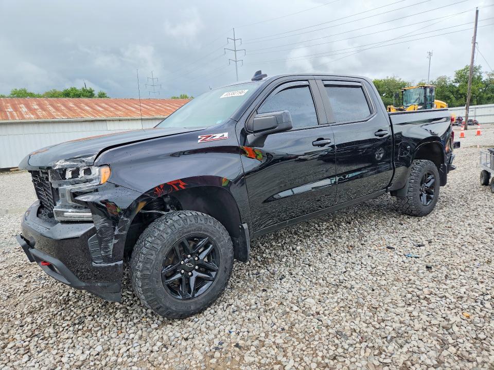 3GCPYFED3LG133938 2020 CHEVROLET SILVERADO photo no. 1
