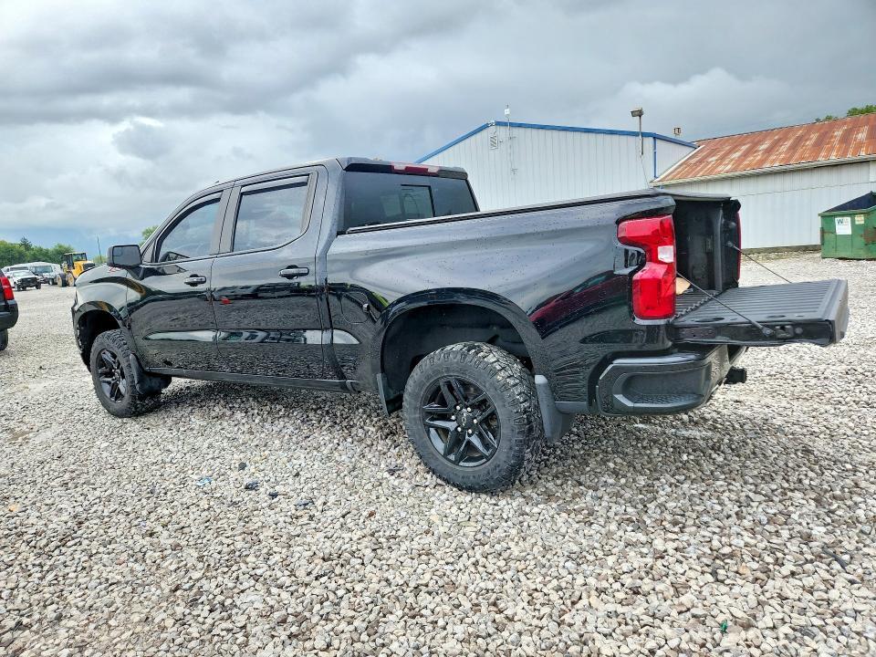 3GCPYFED3LG133938 2020 CHEVROLET SILVERADO photo no. 2