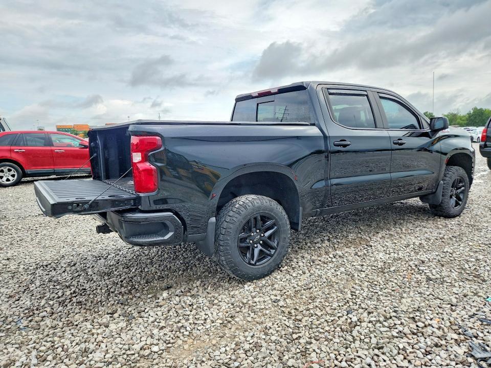 3GCPYFED3LG133938 2020 CHEVROLET SILVERADO photo no. 3