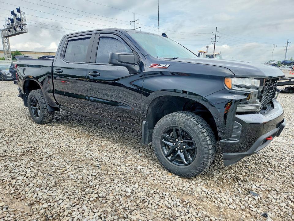 3GCPYFED3LG133938 2020 CHEVROLET SILVERADO photo no. 4