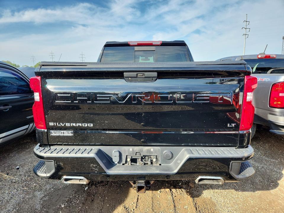 3GCPYFED3LG133938 2020 CHEVROLET SILVERADO photo no. 6