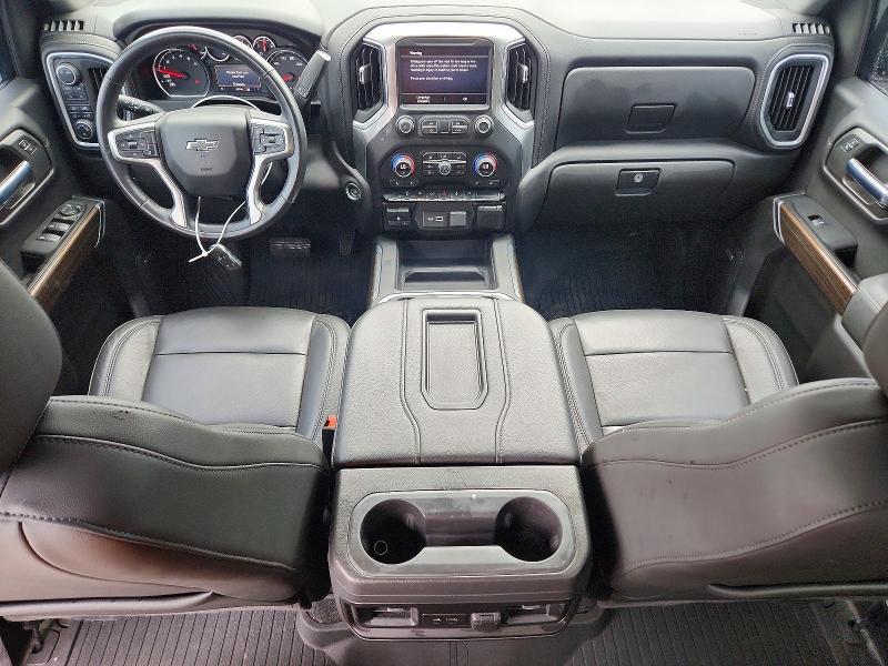 3GCPYFED3LG133938 2020 CHEVROLET SILVERADO photo no. 8