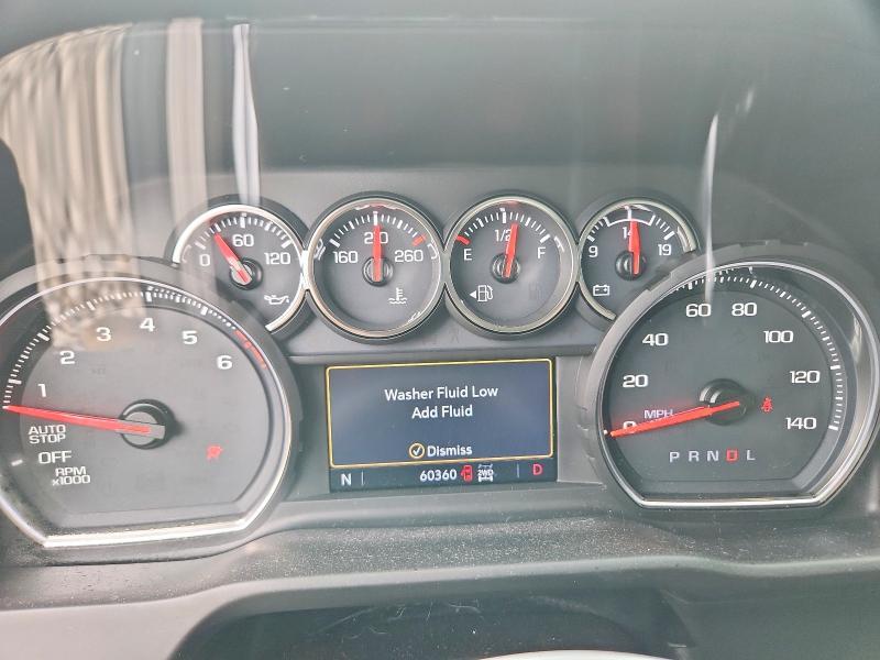 3GCPYFED3LG133938 2020 CHEVROLET SILVERADO photo no. 9