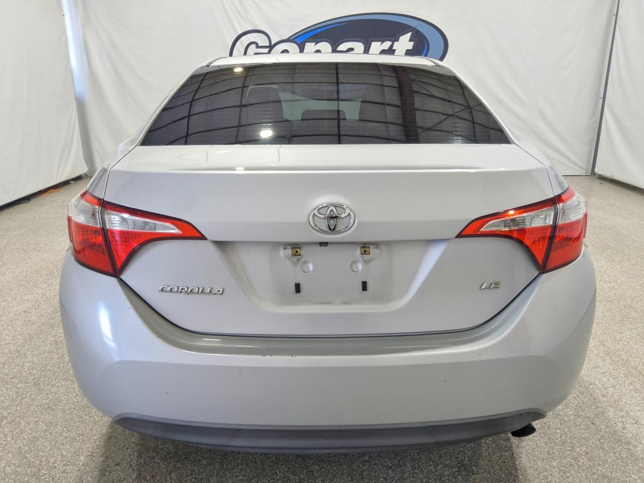 2014 TOYOTA COROLLA LE — Фото 6 из 12