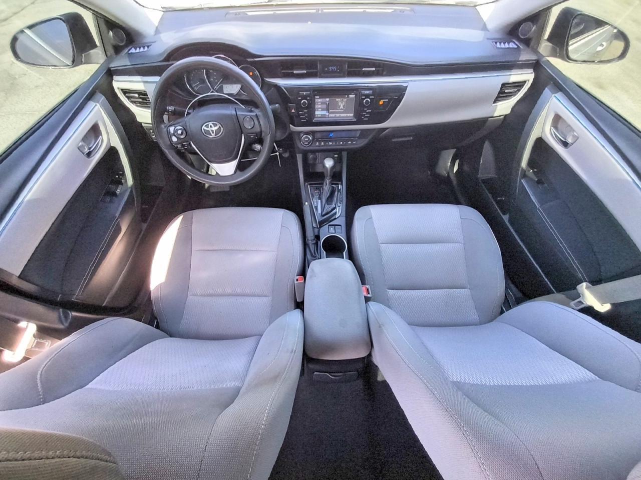 2014 TOYOTA COROLLA LE — Фото 8 из 12