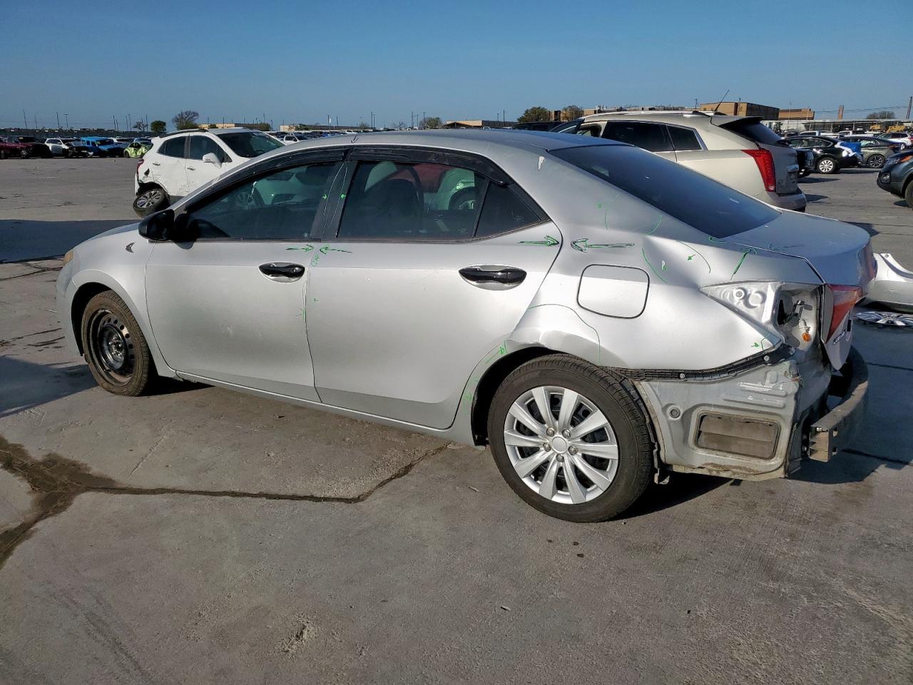2014 TOYOTA COROLLA L — Фото 2 из 13