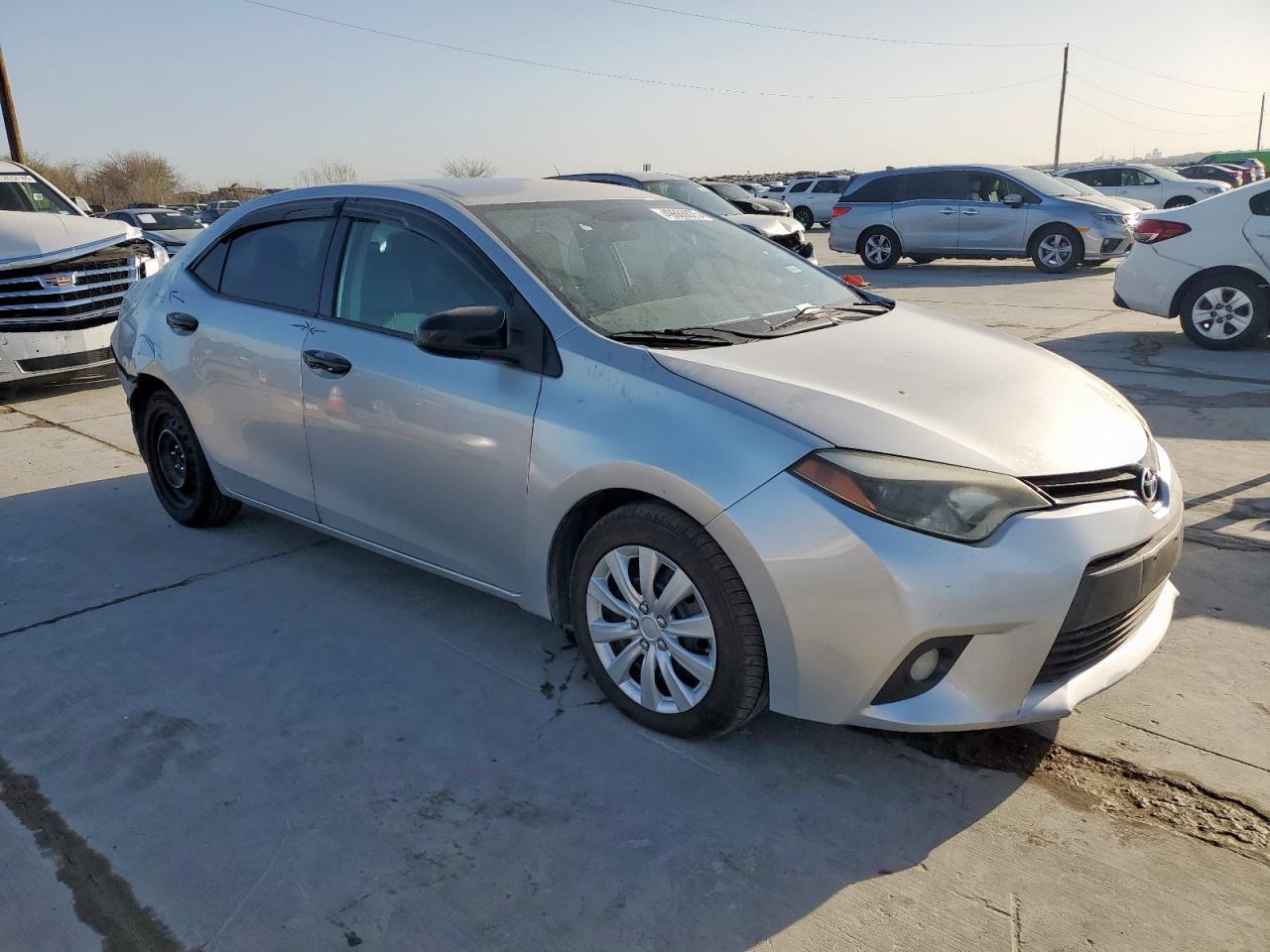 2014 TOYOTA COROLLA L — Фото 4 из 13