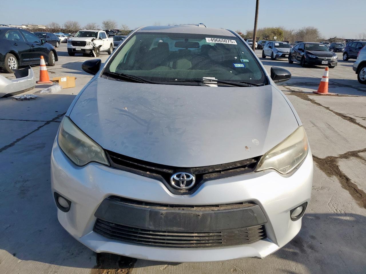 2014 TOYOTA COROLLA L — Фото 5 из 13