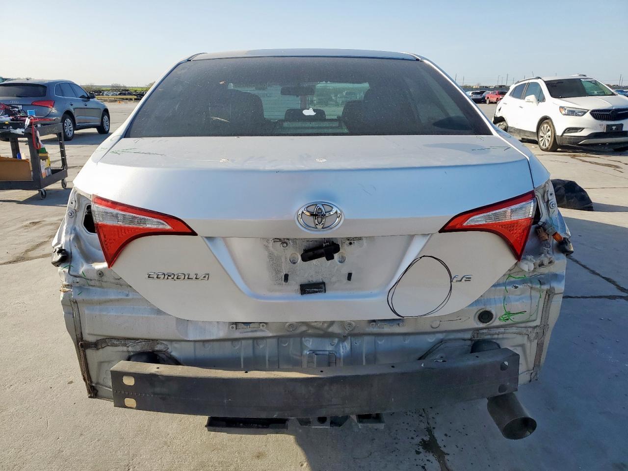 2014 TOYOTA COROLLA L — Фото 6 из 13